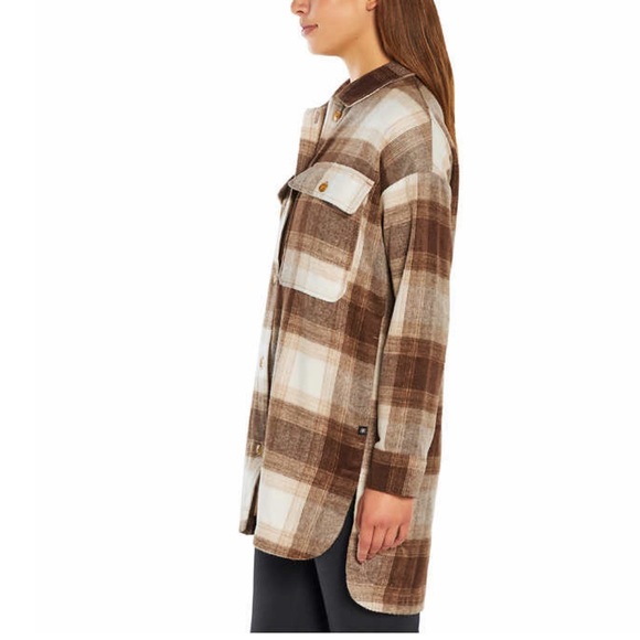 ⭐️ Firm Price ⭐️ New with tags Banana Republic Medium shirt jacket - Picture 2 of 6